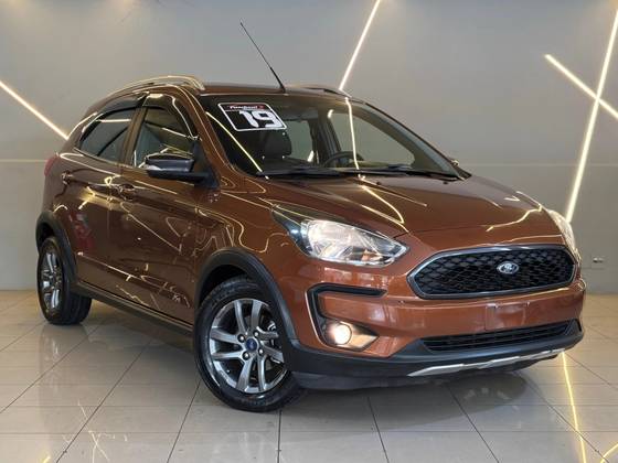 FORD KA 1.5 TI-VCT FLEX FREESTYLE AUTOMÁTICO
